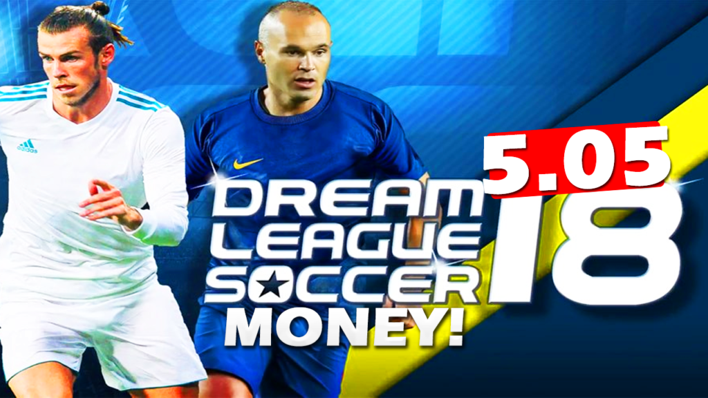 dream league soccer 2018 mod apk v5 064 dinheiro infinito