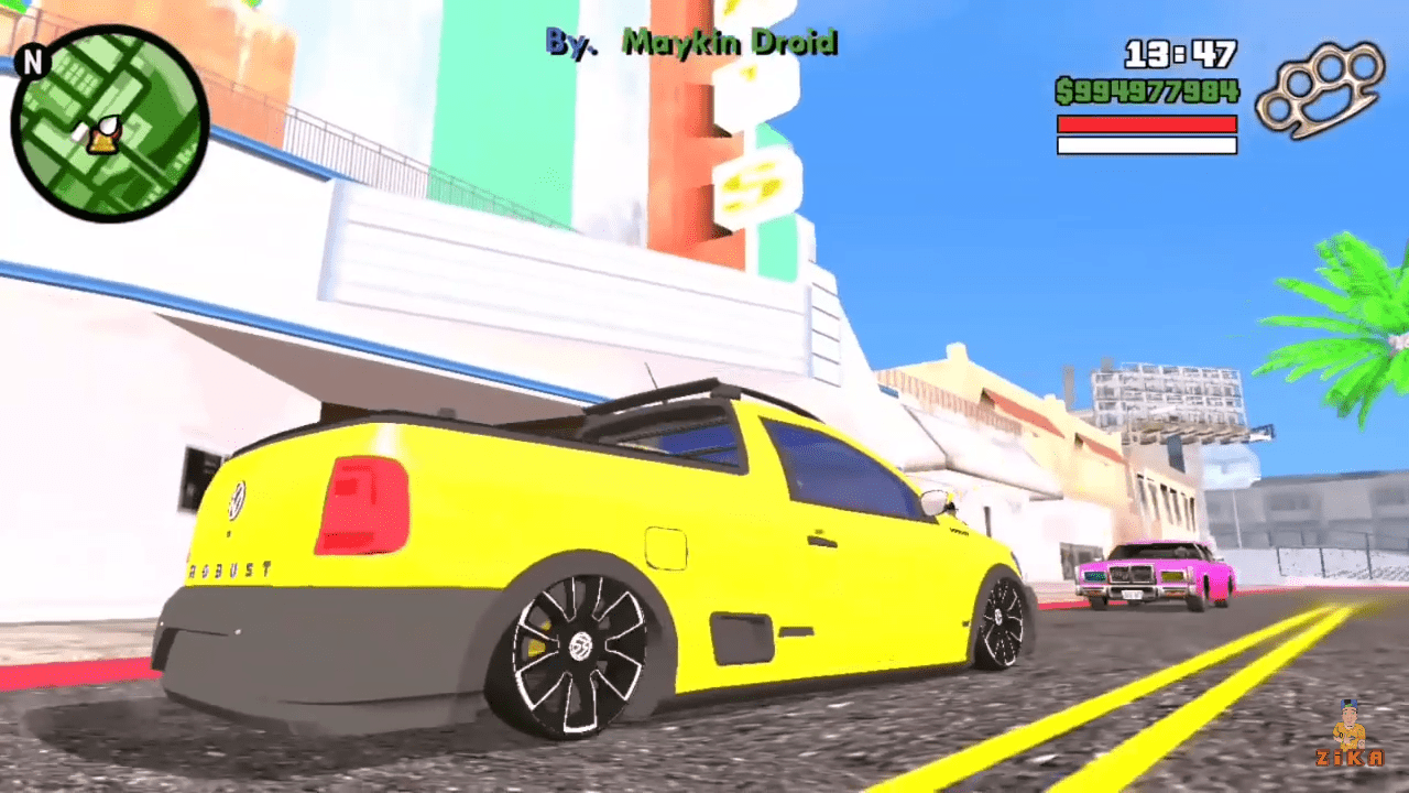 Como Baixar Gta Motovlog SUPER ATUALIZADO Lite Android O Verdadeiro Gta San  Andreas Modificado 