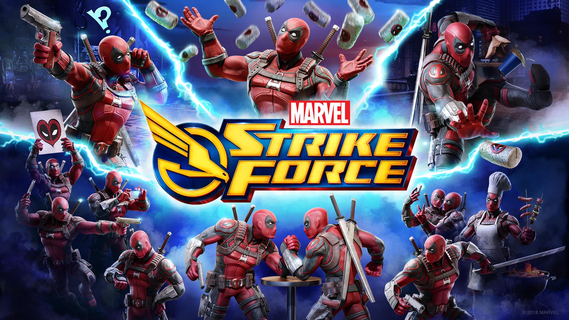 Marvel strike