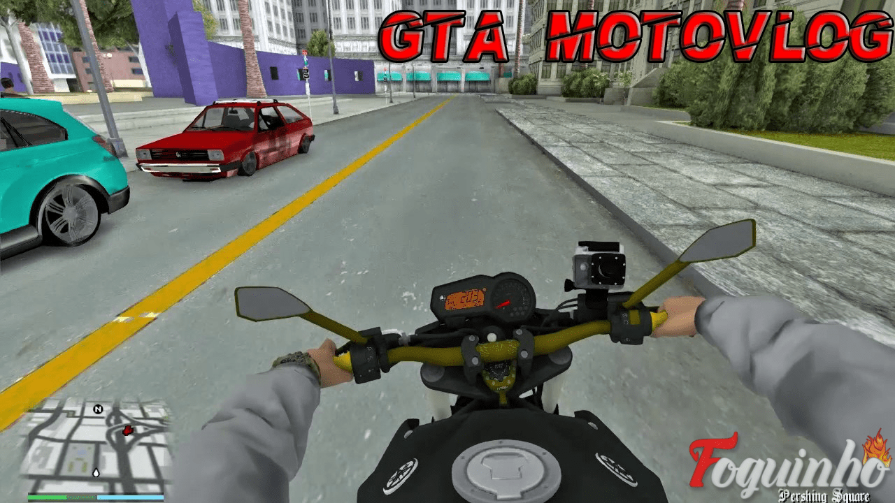 NOVO GTA MOTOVLOG V3 ( 300 MB ) LITE PARA TODOS CELULARES ANDROID FRACO