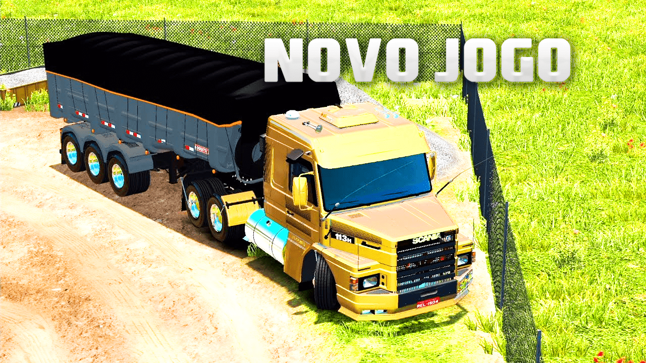 Truck Sim Brasil – Novo Jogo de Caminhões Brasileiros em desenvolvimento  Para Android 