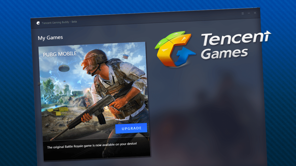 Tencent games emulator