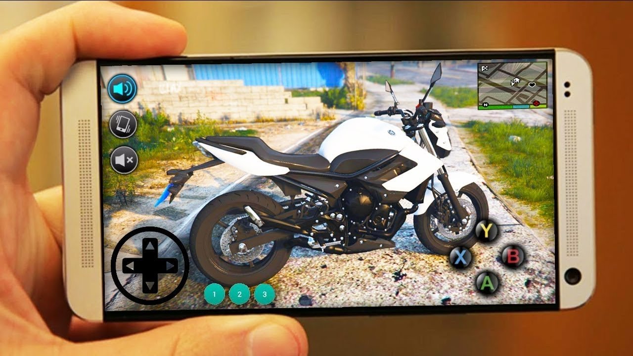 Baixar Jogo de moto com grau e corte 0.94 para Android Grátis