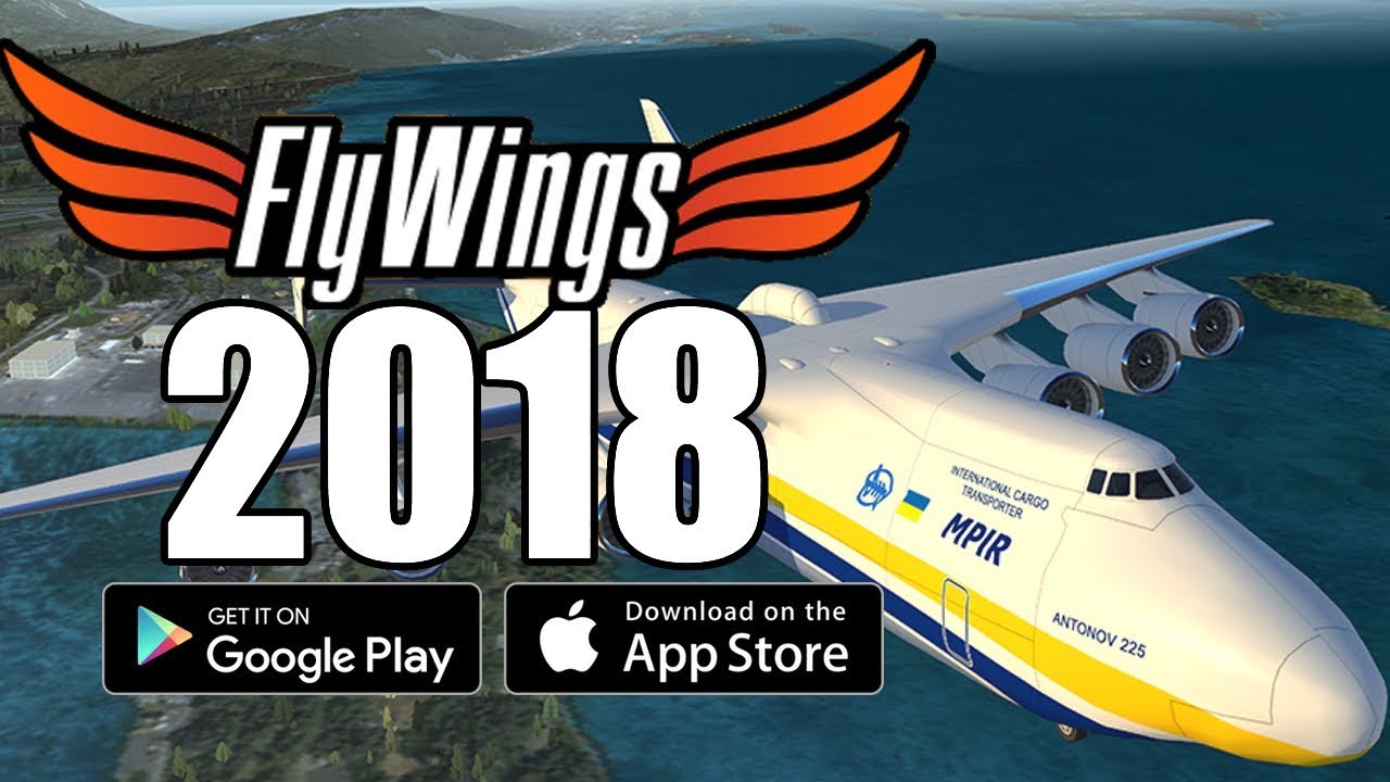 NOVO JOGO DE AVIÃO PARA ANDROID - Flight Sim 2018 