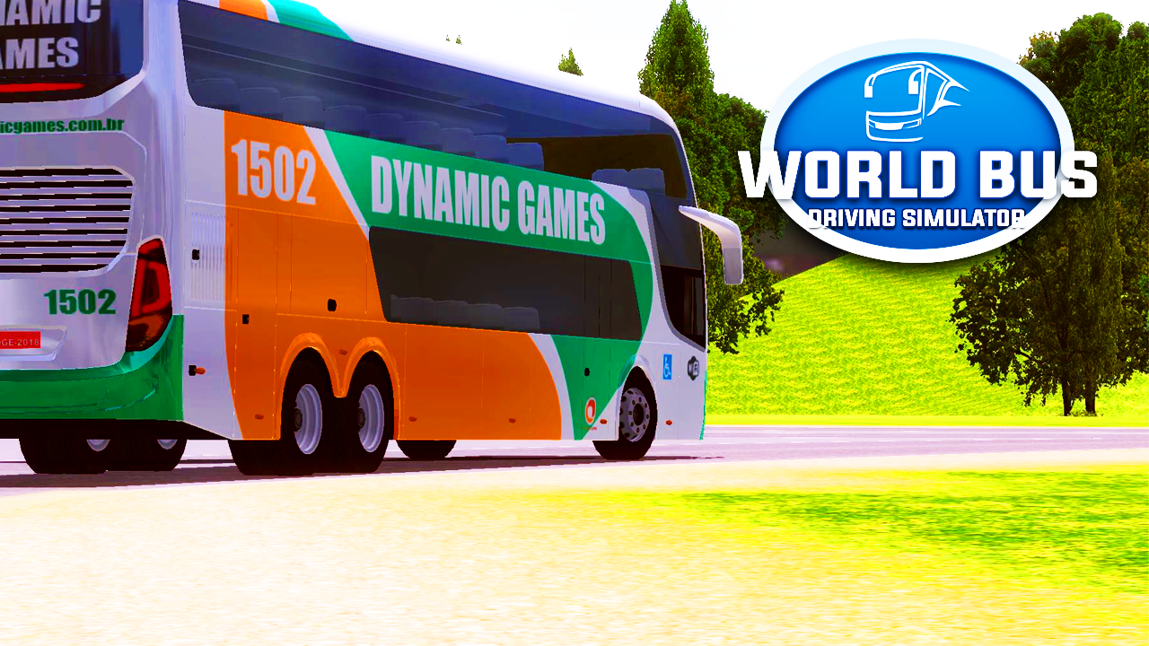 SAIIU!! World Bus Driving Simulator APK MOD com DINHEIRO INFINITO 