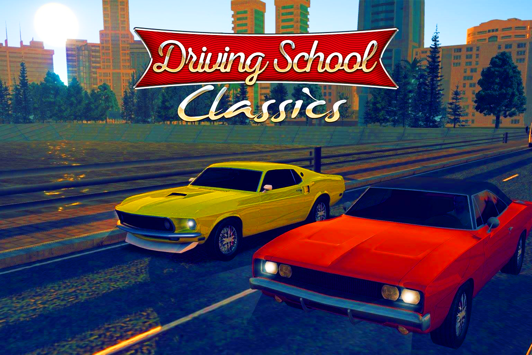 Скул классик. Driving School Classics. Driving School 2016.