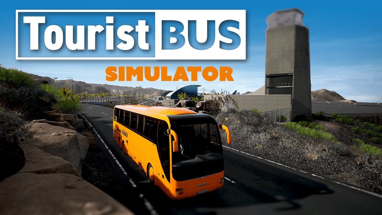 4K - Simulador de ônibus para PC  Tourist Bus Simulator (Ep. 04