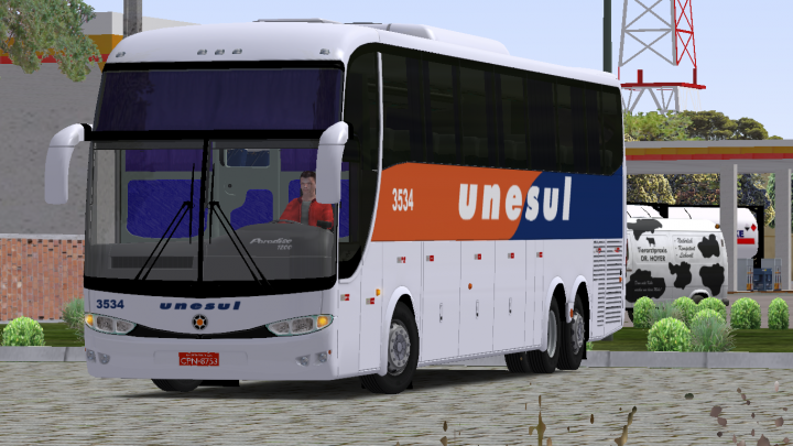SAIU! Novo Jogo de Ônibus Brasileiros Realista para Android - Bus Sim  Brasil (DOWNLOAD) 