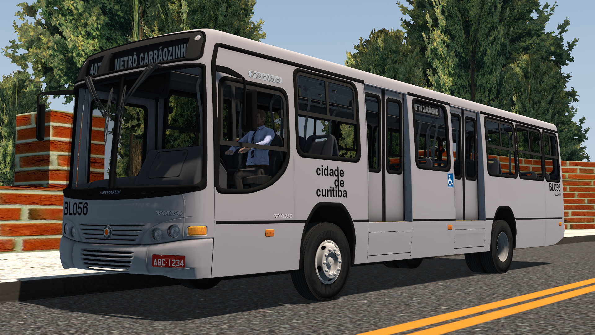 Карта россия proton bus simulator