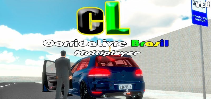 Corrida Livre Multiplayer (ANDROID) - Encontro de Carros Rebaixados 