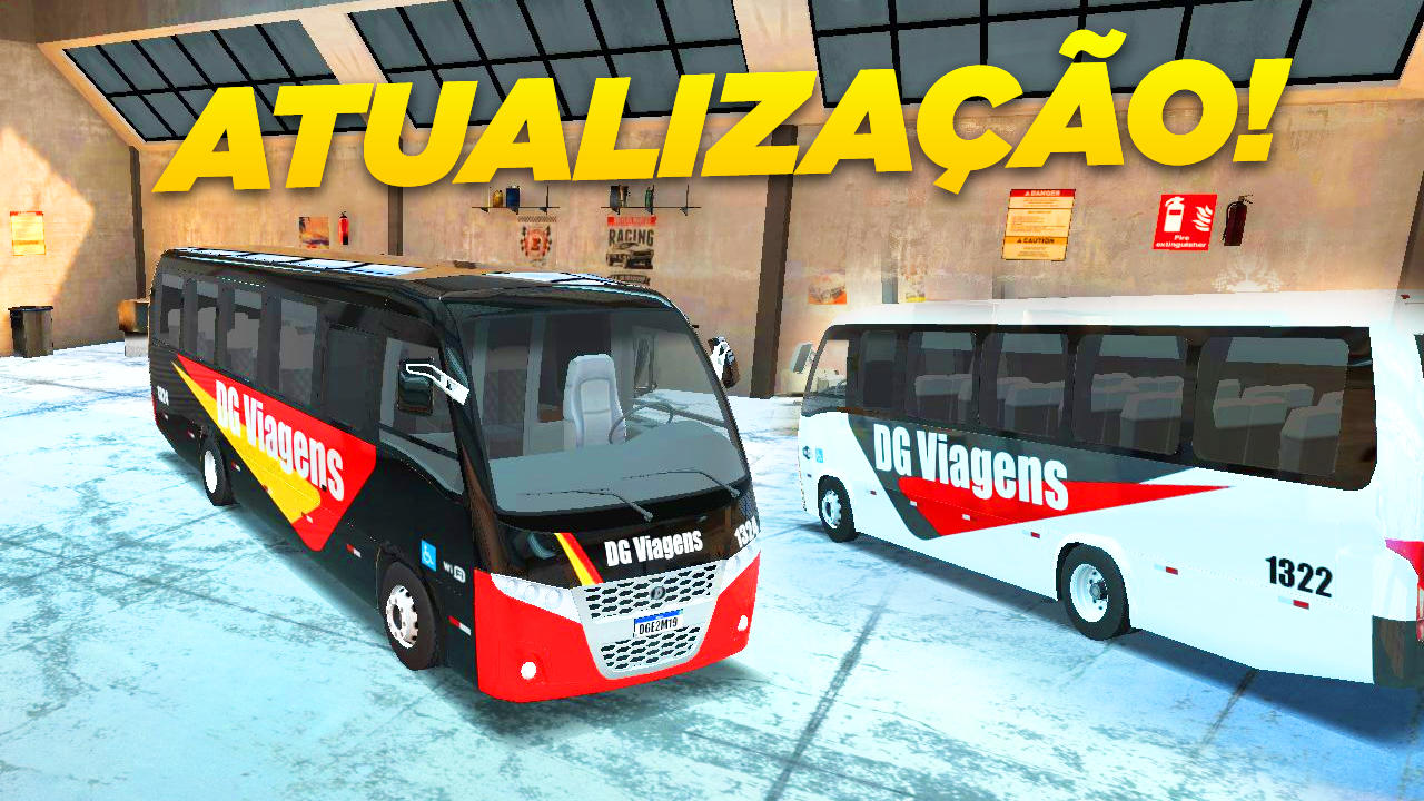 Atualização World Bus Driving Simulator - Micro ônibus no Jogo