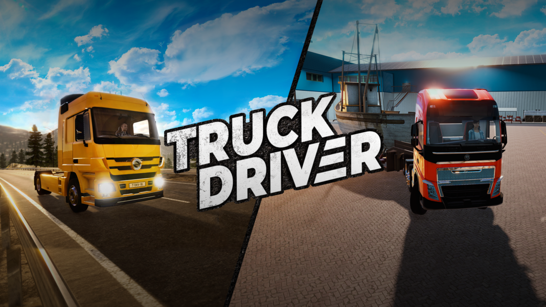 Truck driver ps4 обзор