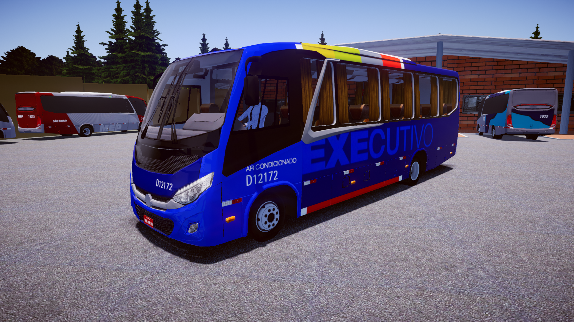 Карта россия proton bus simulator