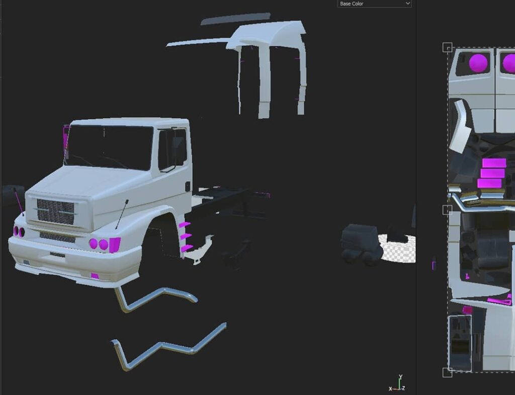 skins para o grand truck simulator