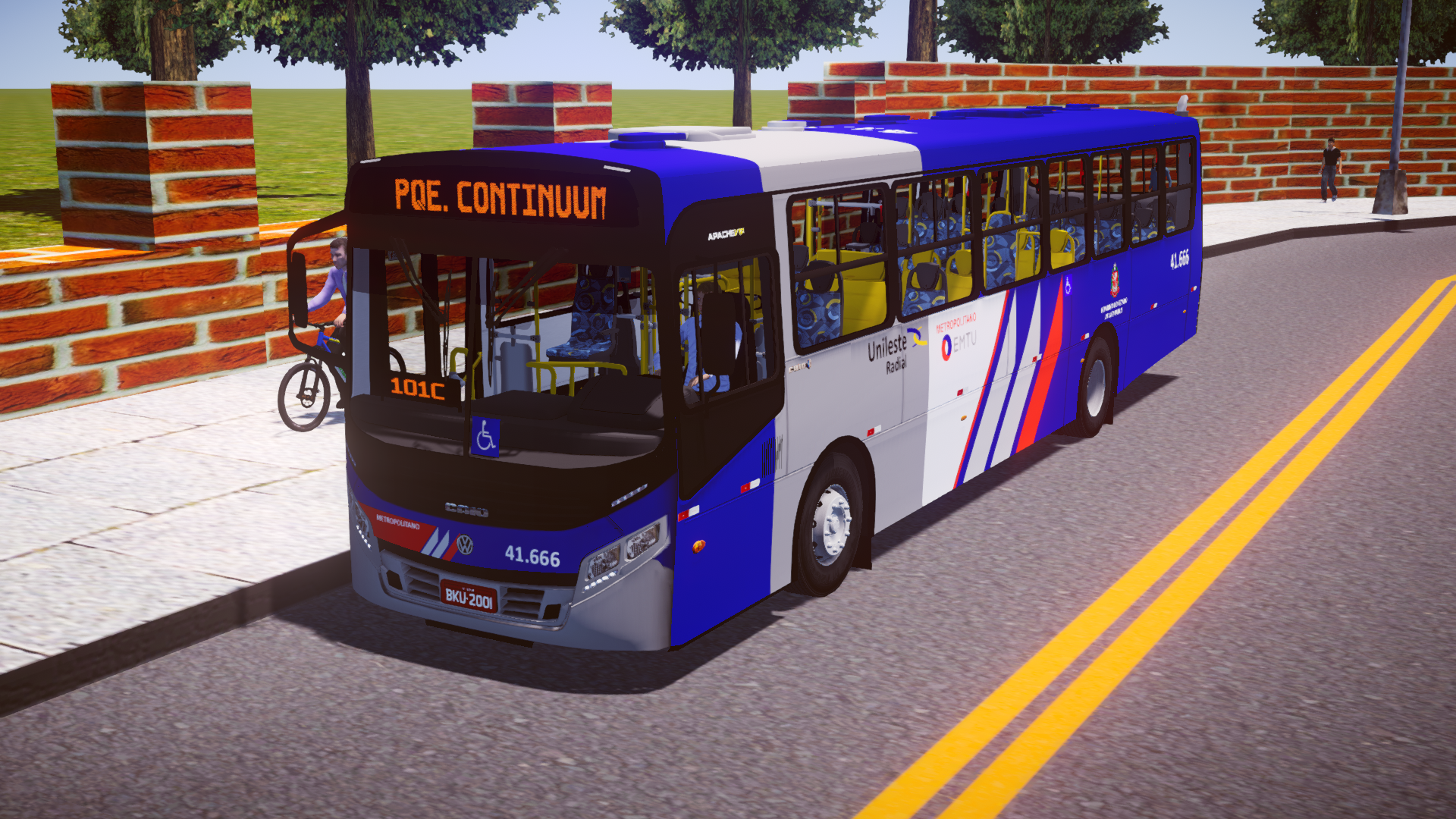 A fase 2 dos mods de ônibus está em - Proton Bus Simulator