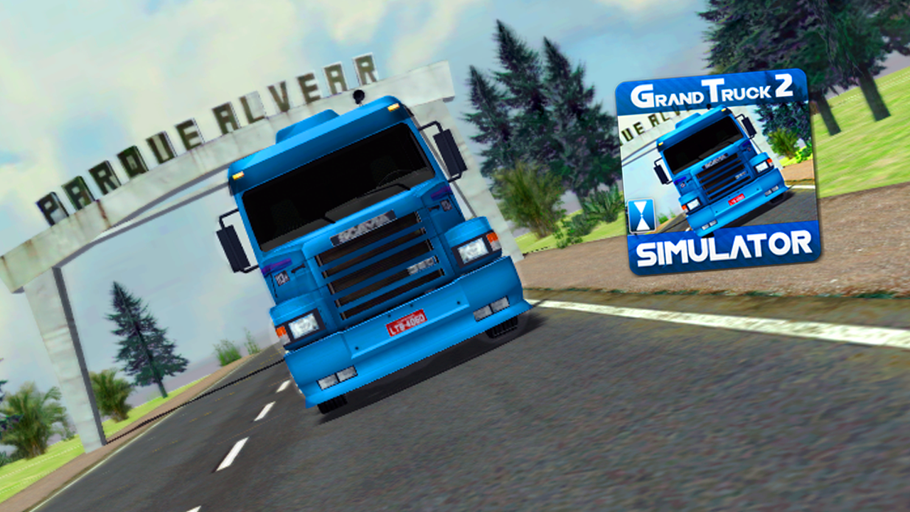 descargar grand truck simulator 2 hackeado