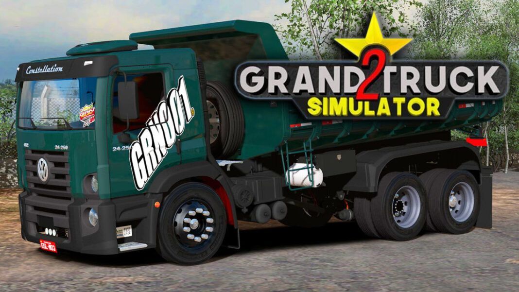 grand truck simulator for computer