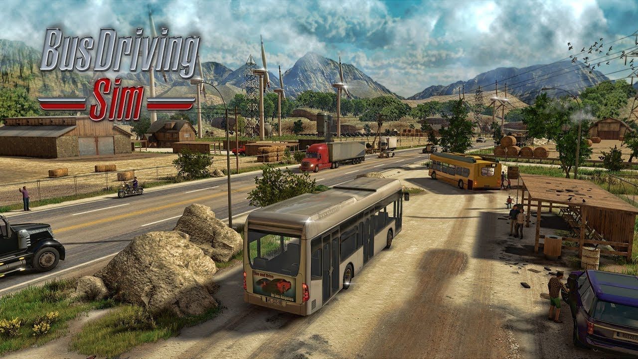 Bus Driving Sim, da Ovilex, tem novo trailer divulgado, e