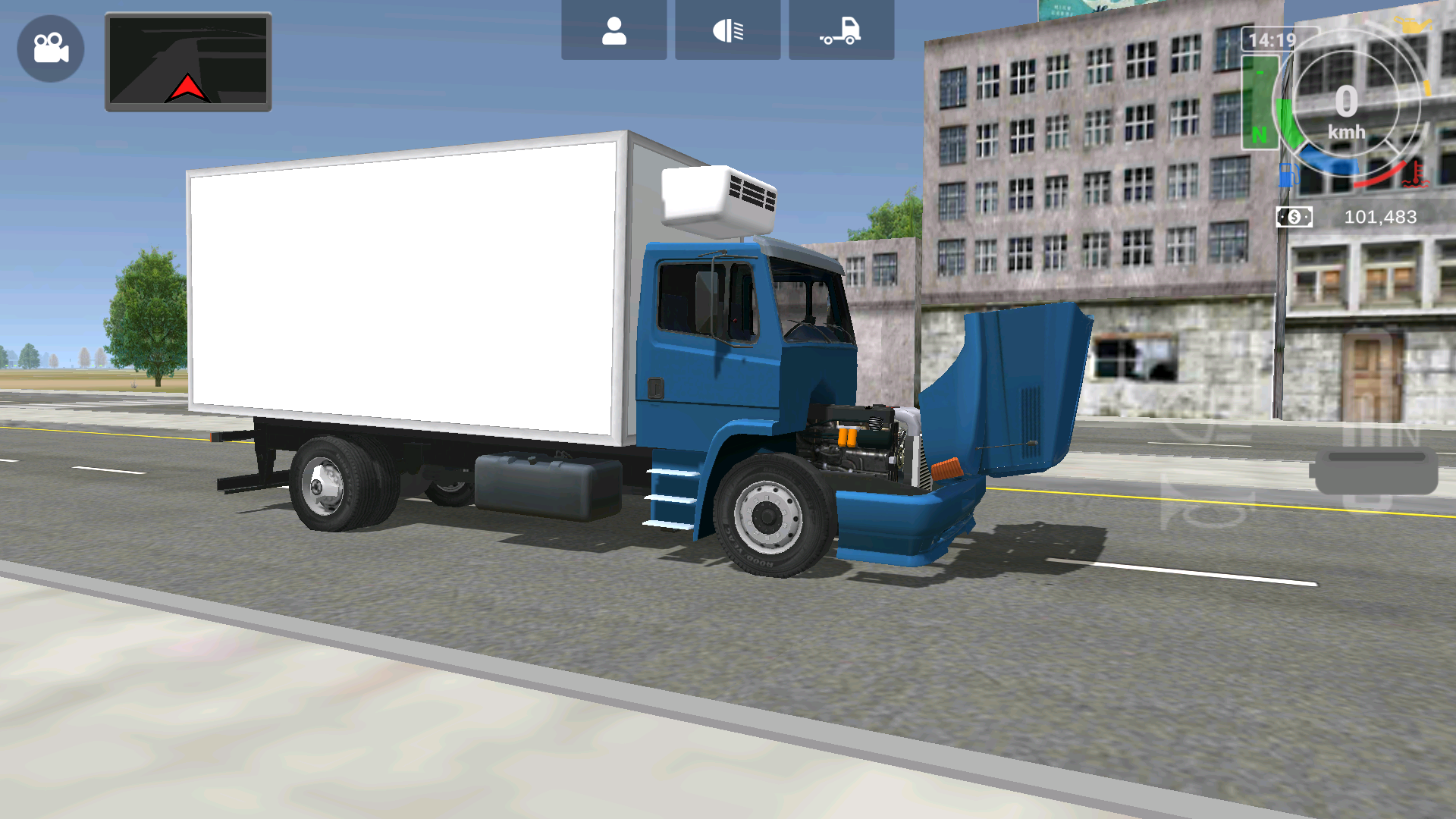grand truck simulator mod