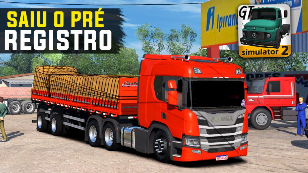 Pr Registro Grand Truck Simulator Foguinho Games
